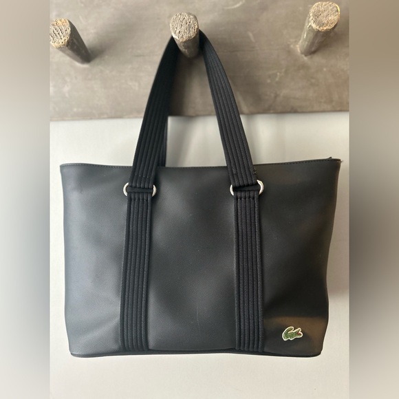 Lacoste Handbags - Sturdy Lacoste shoulder bag / tote